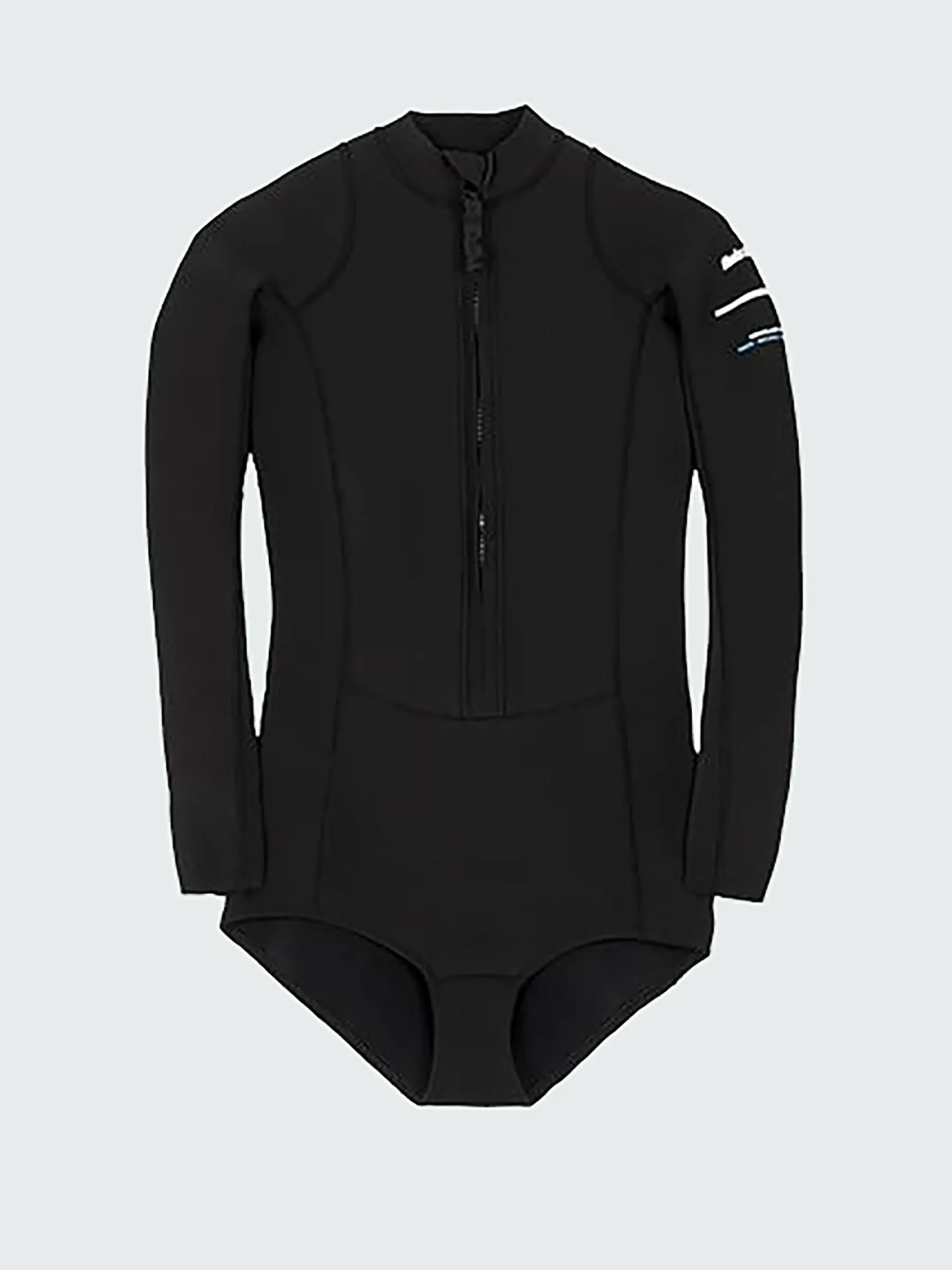 Cheap Finisterre Women's Nieuwland 2mm Yulex® Long Sleeve Swimsuit Black