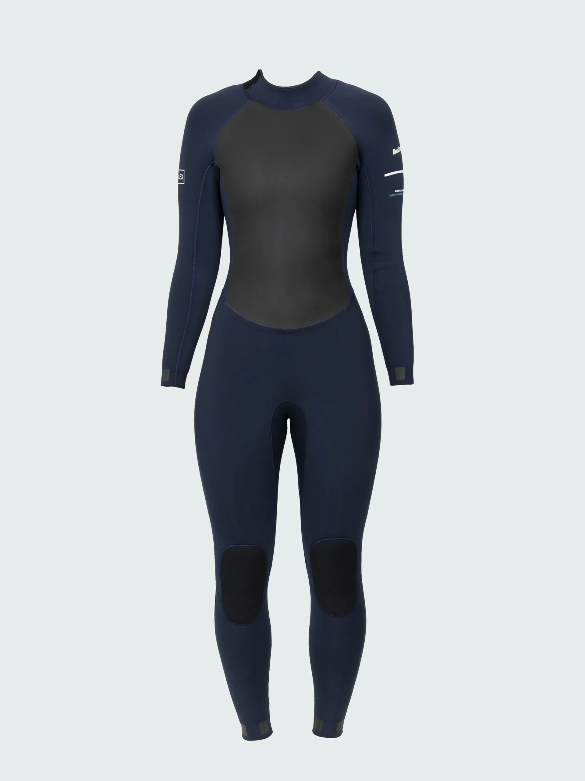 Sale Finisterre Women's Nieuwland 5.5/4.5mm Yulex® Back Zip Wetsuit Ink