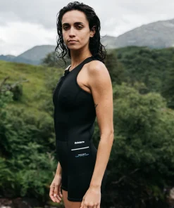 Discount Finisterre Women's Nieuwland 2mm Yulex® Sleeveless Spring Suit Black