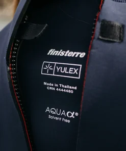 Sale Finisterre Women's Nieuwland 5.5/4.5mm Yulex® Back Zip Wetsuit Ink