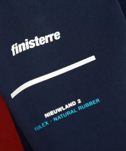 Clearance Finisterre Women's Nieuwland 2mm Yulex® Long Sleeve Top Navy/Sky/Rust