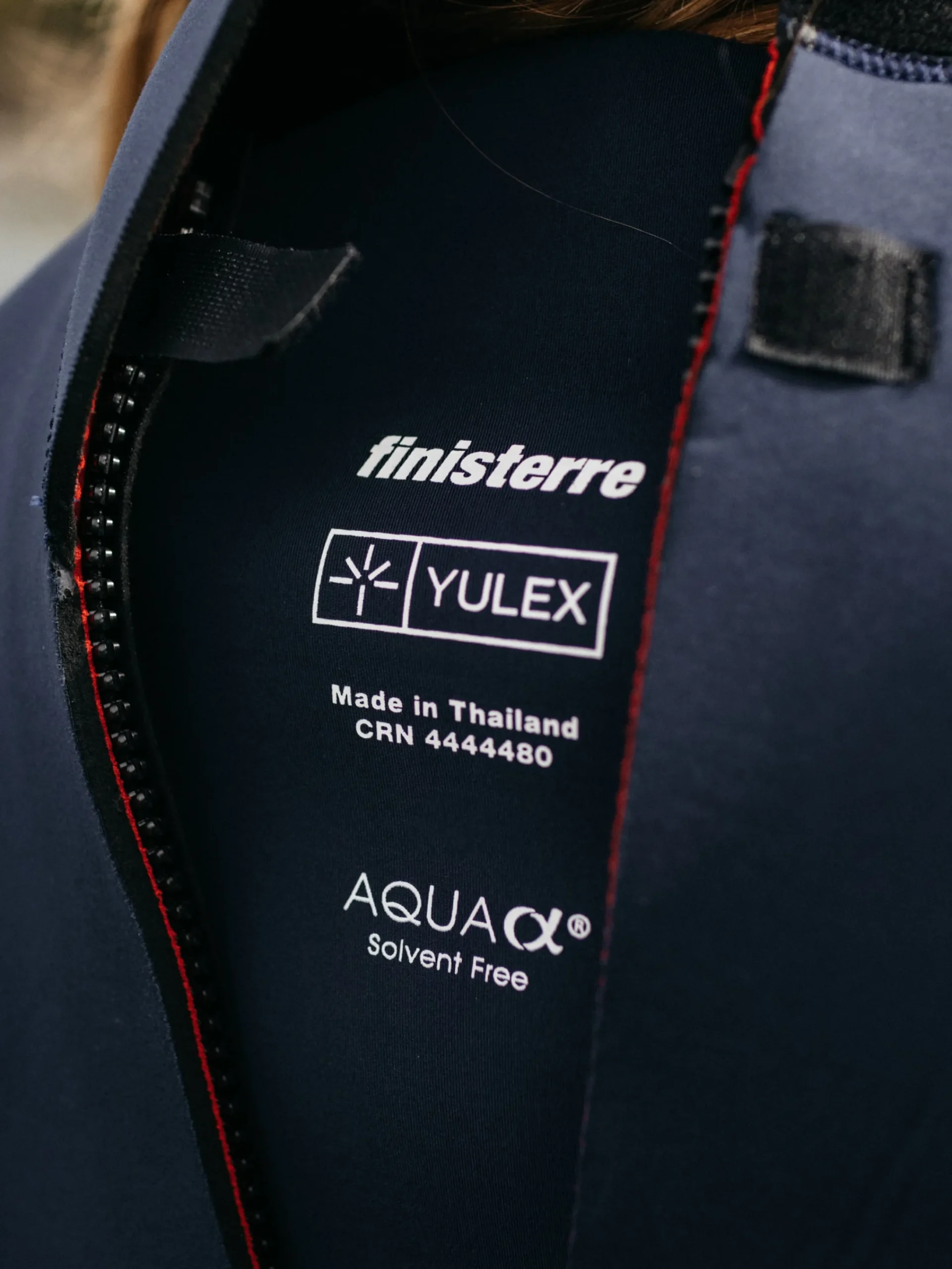 Sale Finisterre Women's Nieuwland 5.5/4.5mm Yulex® Back Zip Wetsuit Ink