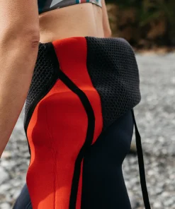 Sale Finisterre Women's Nieuwland 5.5/4.5mm Yulex® Back Zip Wetsuit Ink