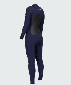 New Finisterre Women's Nieuwland 4.5/3.5mm Yulex® Chest Zip Wetsuit Ink