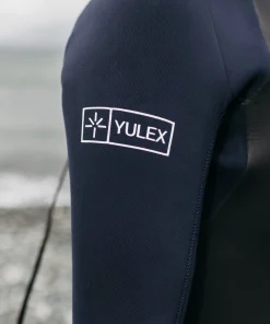 Sale Finisterre Women's Nieuwland 5.5/4.5mm Yulex® Back Zip Wetsuit Ink