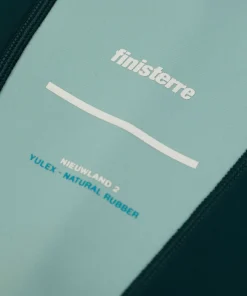 Shop Finisterre Women's Nieuwland 2mm Yulex® Pant Teal/Khaki/Aqua