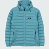 Discount Finisterre Women's Nimbus Hooded Jacket OceanStorm