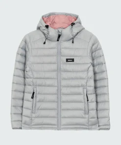 Store Finisterre Women's Nimbus Hooded Jacket Whale