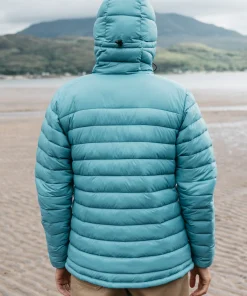Discount Finisterre Women's Nimbus Hooded Jacket OceanStorm