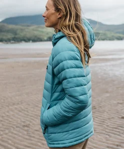 Discount Finisterre Women's Nimbus Hooded Jacket OceanStorm