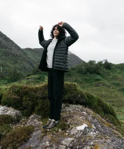 Fashion Finisterre Women's Nimbus Hooded Jacket Black