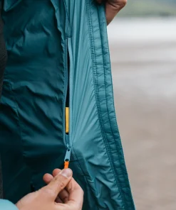 Discount Finisterre Women's Nimbus Hooded Jacket OceanStorm