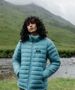 Discount Finisterre Women's Nimbus Hooded Jacket OceanStorm