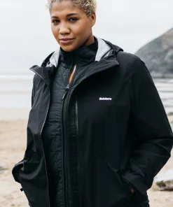 Flash Sale Finisterre Women's Rainbird Waterproof Jacket Black