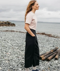 Online Finisterre Women's Recycled Orca T-Shirt PinkSmoke