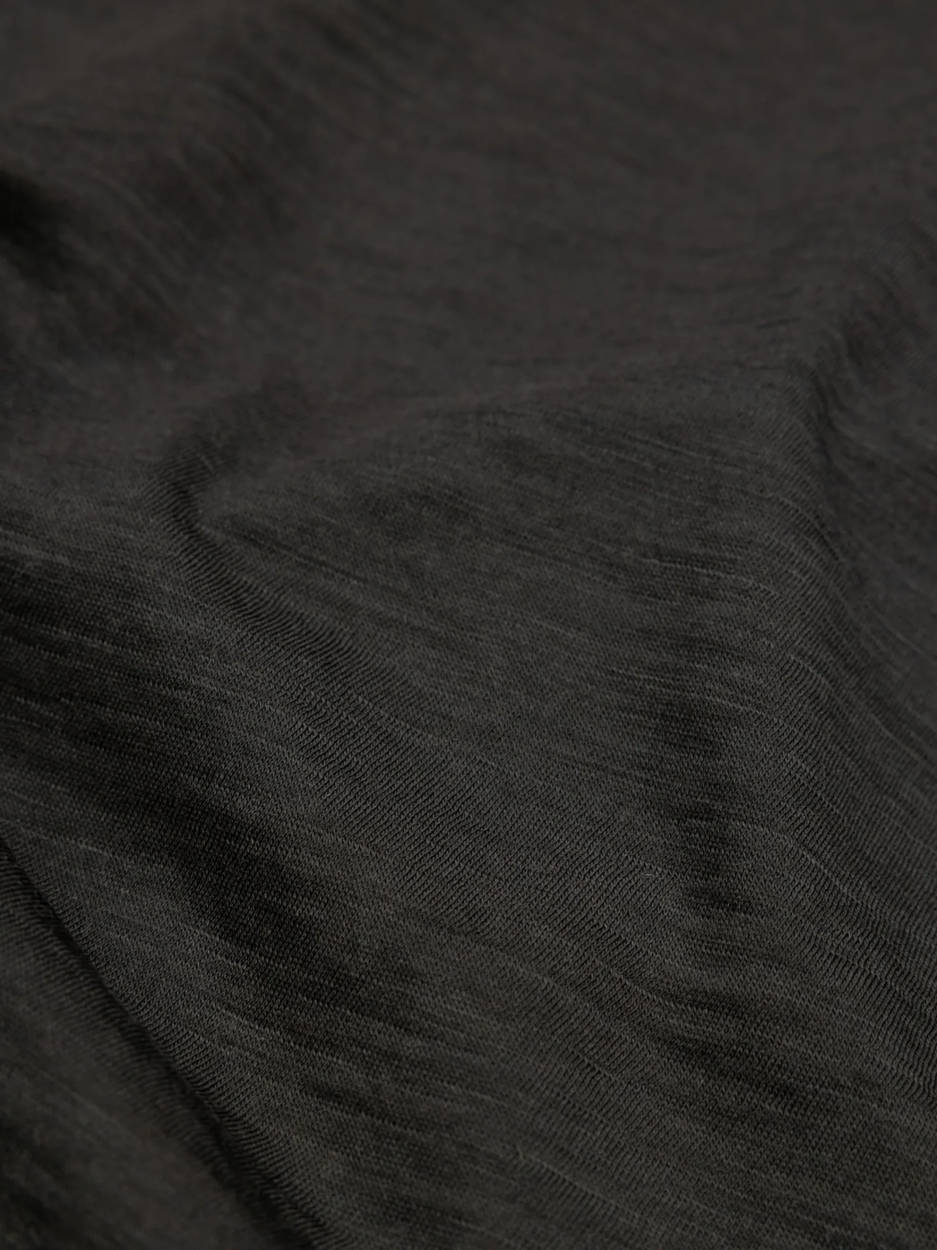 Sale Finisterre Women's Seeker Merino High Neck T-Shirt Raven