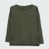 Flash Sale Finisterre Women's Seeker Merino Long Sleeve T-Shirt Olive