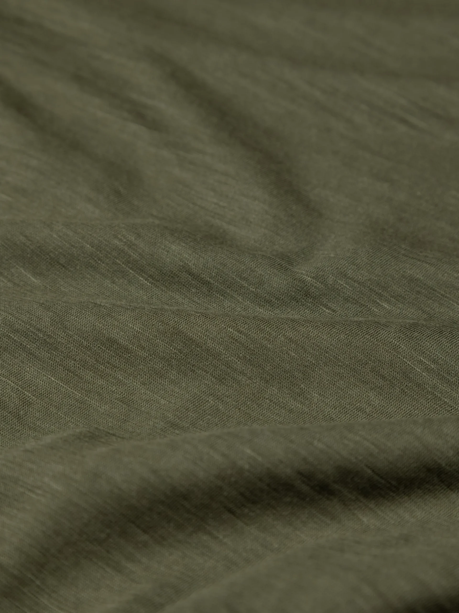 New Finisterre Women's Seeker Merino Scoop Neck T-Shirt Olive