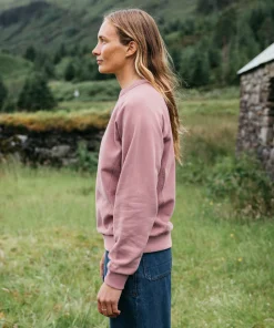 Online Finisterre Women's Serpentine Sweatshirt HeatherMist