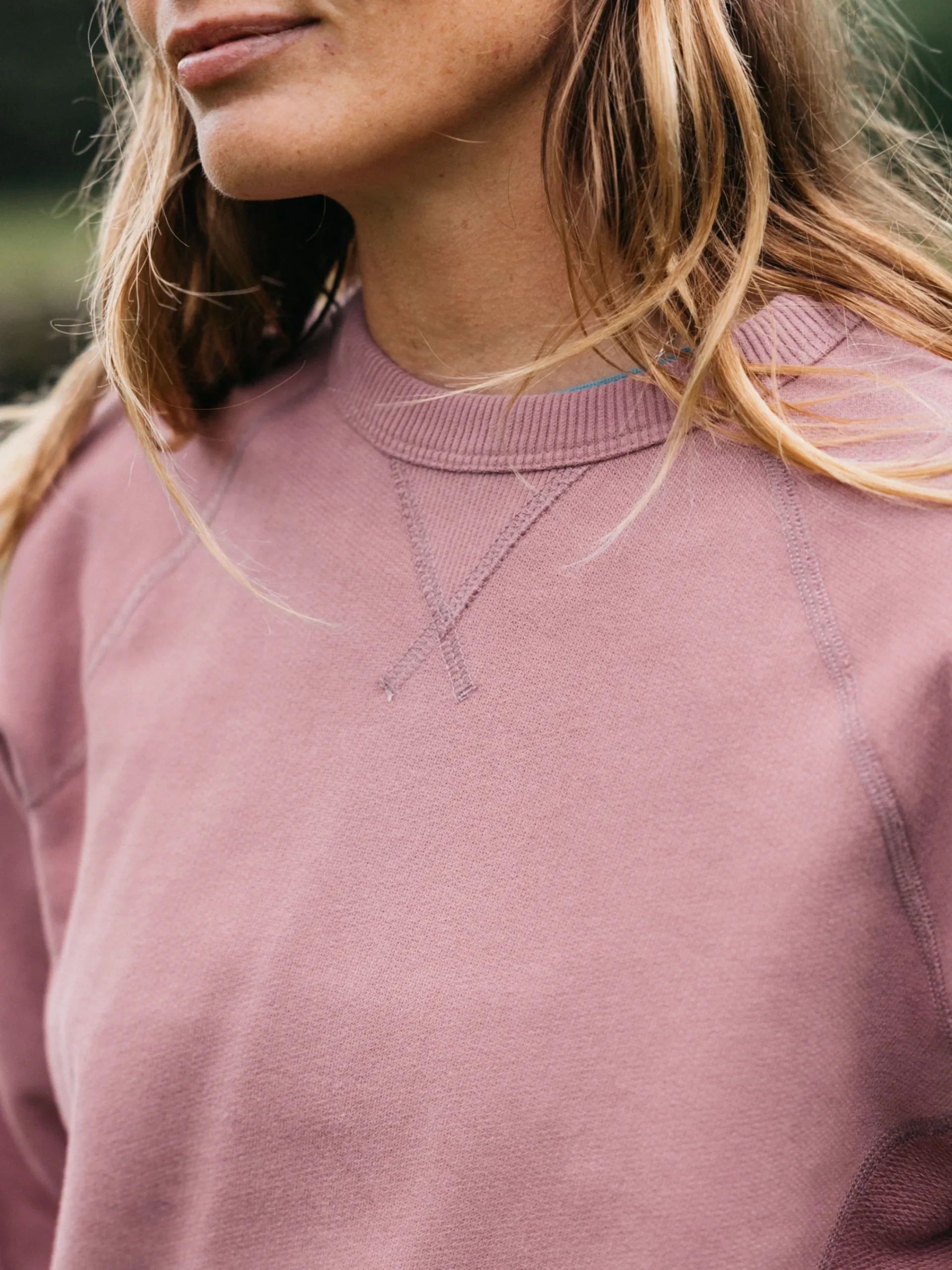 Online Finisterre Women's Serpentine Sweatshirt HeatherMist
