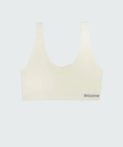 Online Finisterre Women's Sia Seamless Bralet Ecru