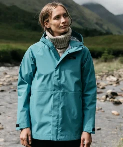 Cheap Finisterre Women's Skybird Waterproof Jacket OceanStorm