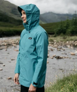 Cheap Finisterre Women's Skybird Waterproof Jacket OceanStorm