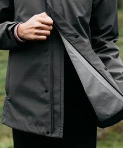 New Finisterre Women's Skybird Waterproof Jacket RavenBlack