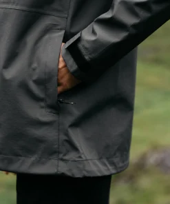 New Finisterre Women's Skybird Waterproof Jacket RavenBlack