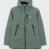 Fashion Finisterre Women's Stormbird Waterproof Jacket DeepSea