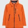 Clearance Finisterre Women's Stormbird Waterproof Jacket RedRust