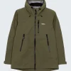 Cheap Finisterre Women's Stormbird Waterproof Jacket Olive