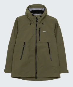 Cheap Finisterre Women's Stormbird Waterproof Jacket Olive