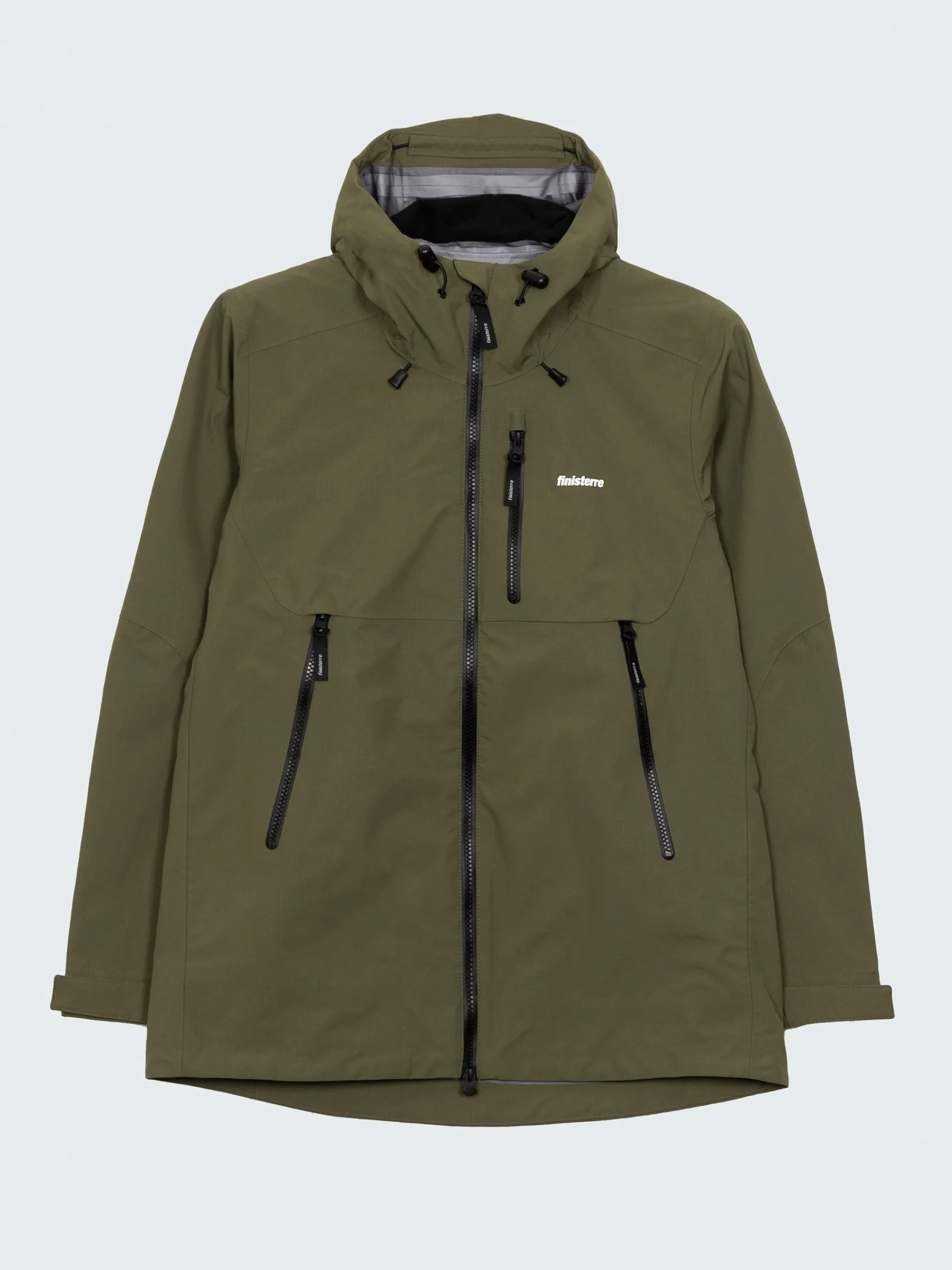 Cheap Finisterre Women's Stormbird Waterproof Jacket Olive