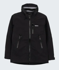 Shop Finisterre Women's Stormbird Waterproof Jacket Black