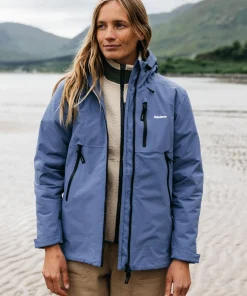 Cheap Finisterre Women's Stormbird Waterproof Jacket CoastalFjord