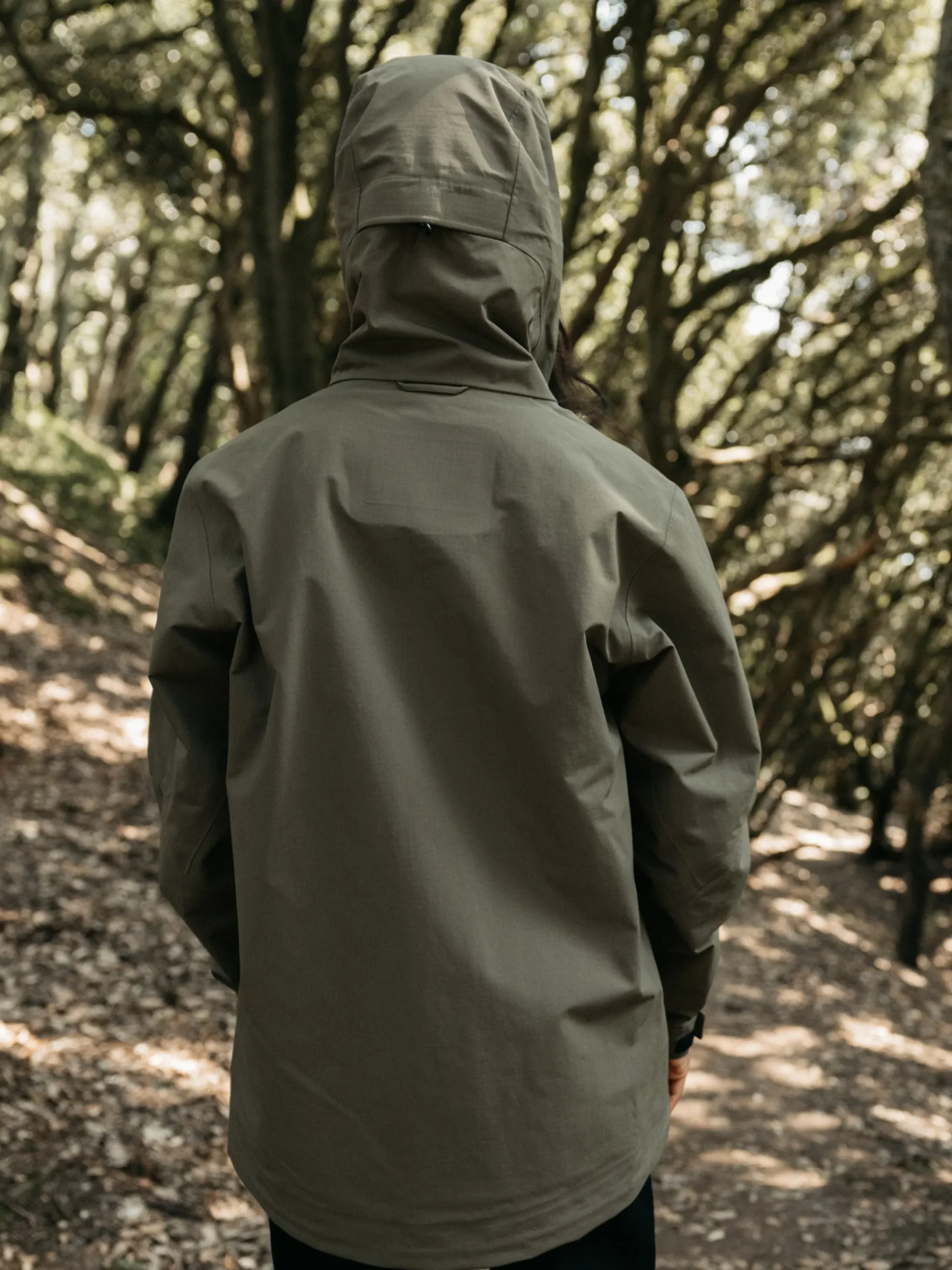 Cheap Finisterre Women's Stormbird Waterproof Jacket Olive