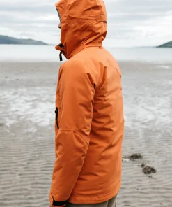 Clearance Finisterre Women's Stormbird Waterproof Jacket RedRust