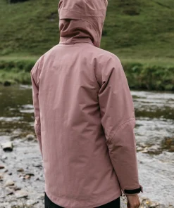 Sale Finisterre Women's Stormbird Waterproof Jacket HeatherMist