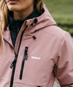 Sale Finisterre Women's Stormbird Waterproof Jacket HeatherMist