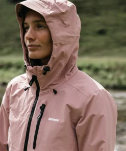 Sale Finisterre Women's Stormbird Waterproof Jacket HeatherMist