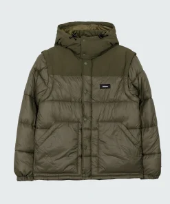 Cheap Finisterre Women's Stratos Modular Jacket Olive