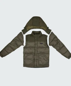 Cheap Finisterre Women's Stratos Modular Jacket Olive