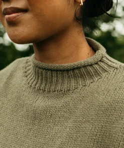 Online Finisterre Women's Taran Sweater WillowGreen