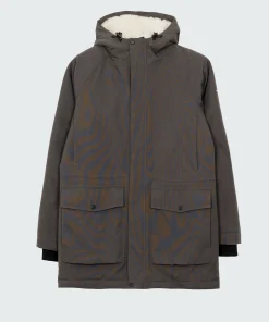 Outlet Finisterre Women's Vellus Parka Jacket Raven