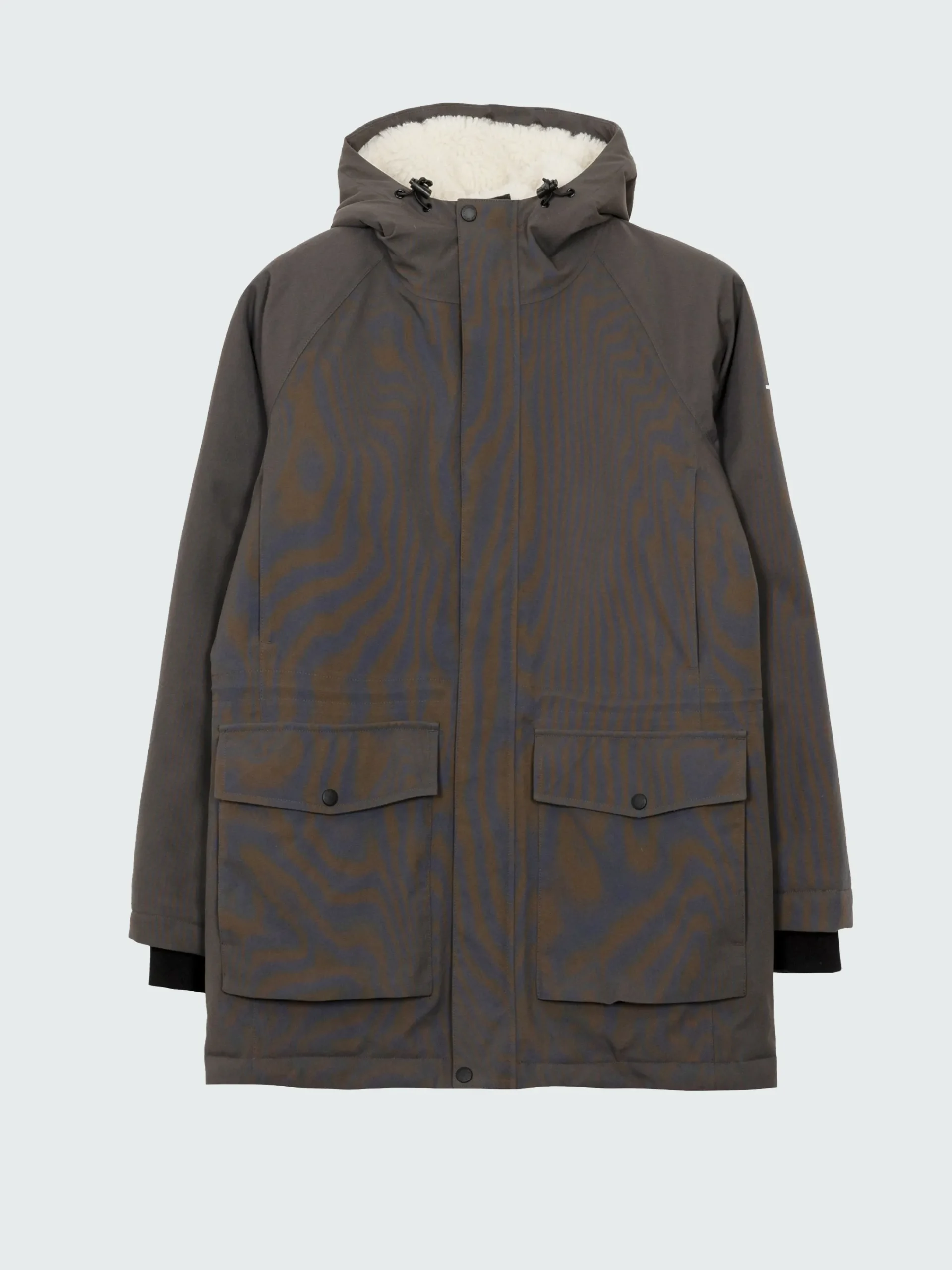 Outlet Finisterre Women's Vellus Parka Jacket Raven