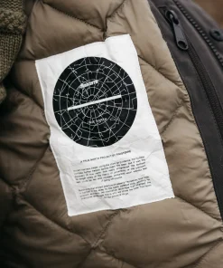 Outlet Finisterre Women's Vellus Parka Jacket Raven
