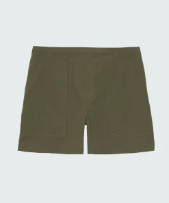 Online Finisterre Women's Walker Hybrid Shorts Olive