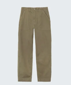 Flash Sale Finisterre Women's Yarrel Canvas Pant WillowGreen