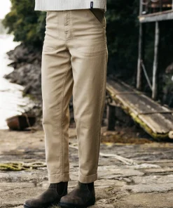 Sale Finisterre Women's Yarrel Canvas Pant Flint